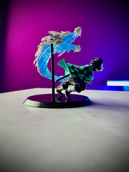 Kimetsu No Yaiba Tanjiro PVC collectible statue