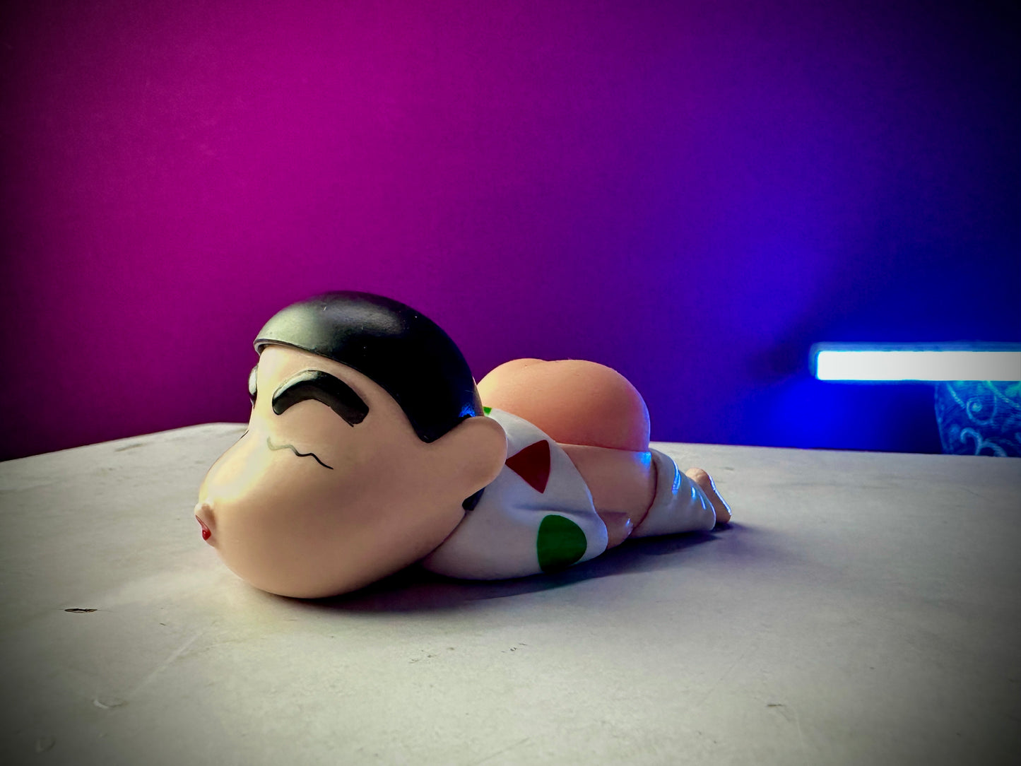 Anime character Shinchan display figure for collectors and fans