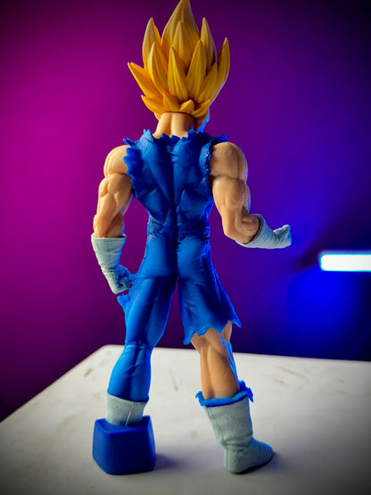 DBZ Majin Vegeta Fist Standing Figure – 20cm Dragon Ball Z Collectible