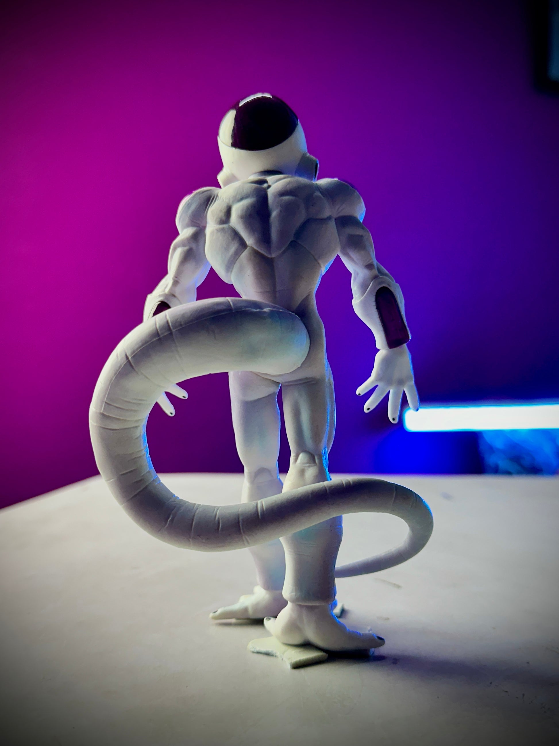 Detailed Frieza anime figure for collectors and fans