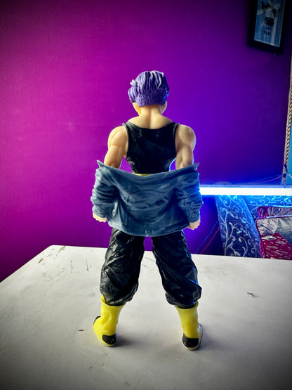 Future Trunks anime figure from Dragon Ball Z with detailed sculpt