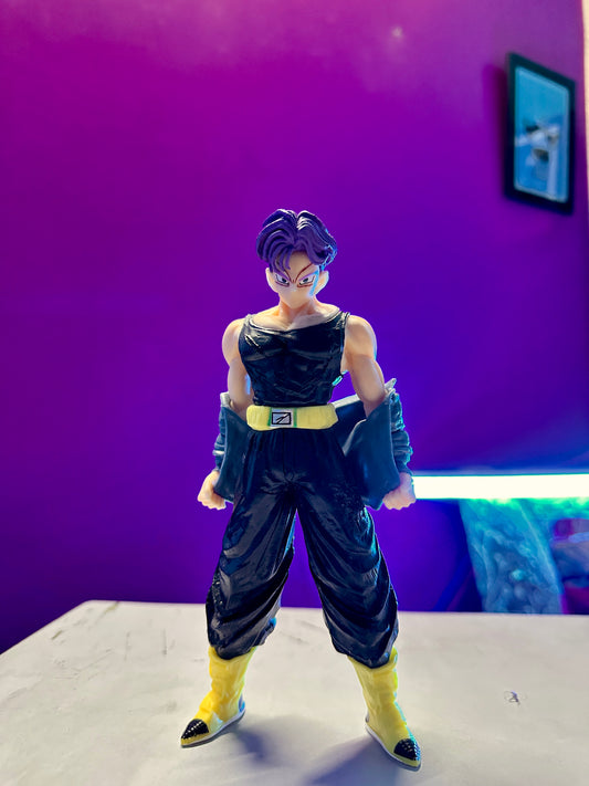 Dragon Ball Z Trunks PVC collectible figure for anime fans