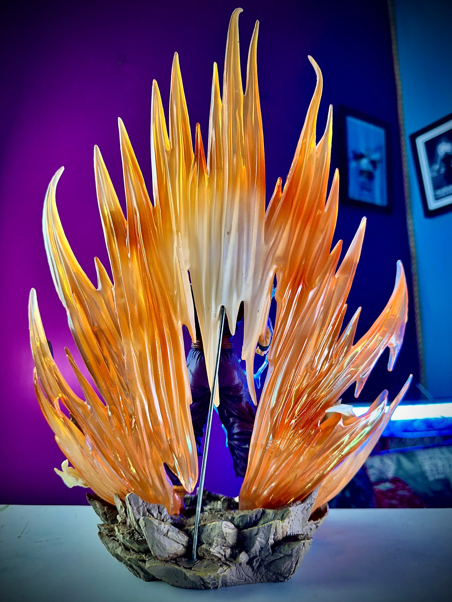 Gohan SS2 Battle Aura Figure 38CM