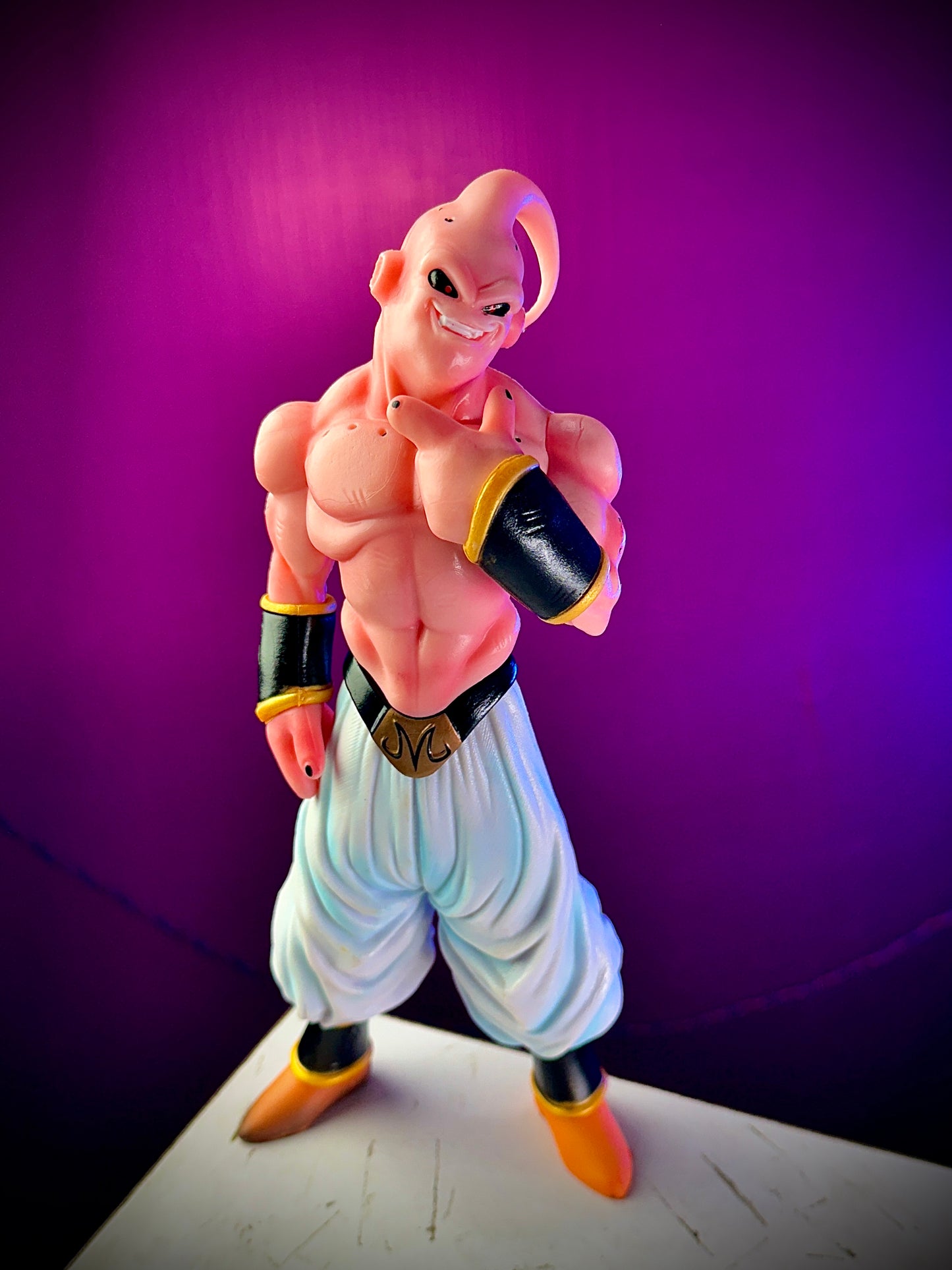 Detailed Dragon Ball Z Majin Buu PVC figure for collectors
