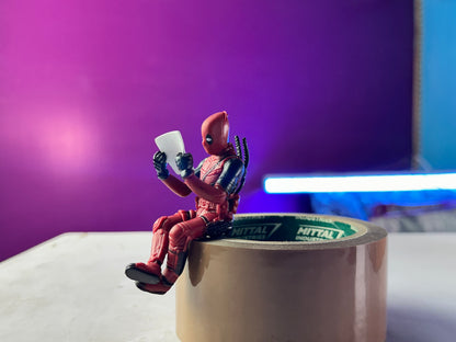 Marvel Deadpool dashboard accessory set for collectors

