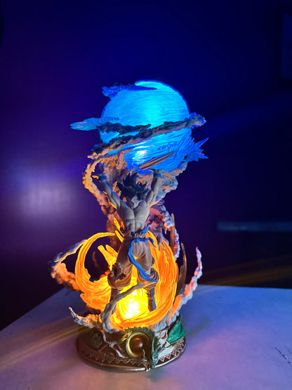Premium Dragon Ball Z Goku display figure with energy effects
