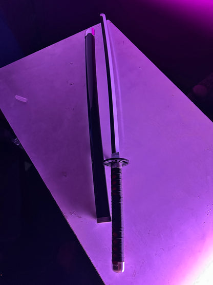 Tanjiro LED Katana 104CM Cosplay Sword