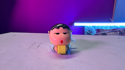 Crayon Shinchan green crawling 