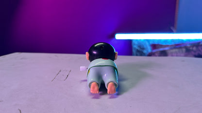 Shinchan anime desk decoration in green outfit