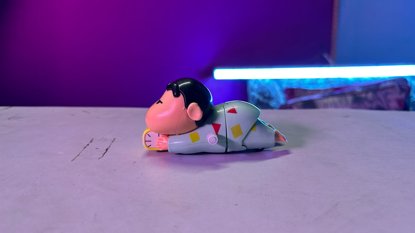 Crayon Shinchan crawling display figure with detailed finish