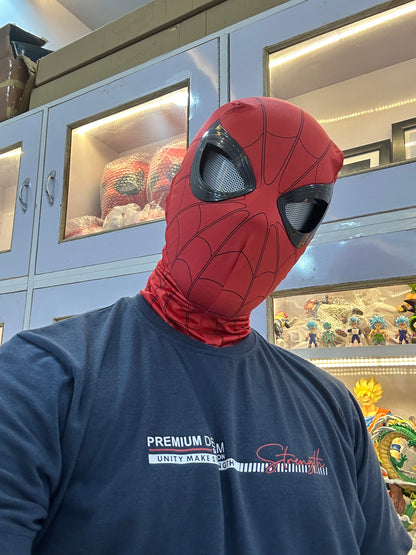 Spider-Man face mask for cosplay and Marvel fans