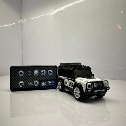 Rechargeable mini remote control SUV car for kids with wireless 2.4GHz controller