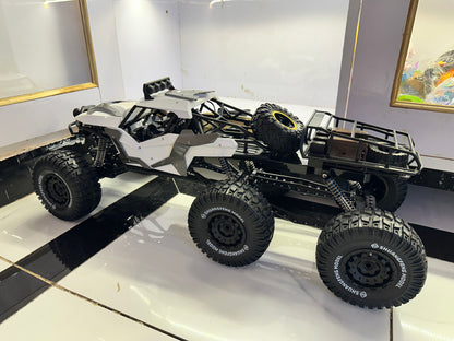  MOKA Rock Crawler 6 wheel drive RC car with rugged tyres and remote control for off-road driving