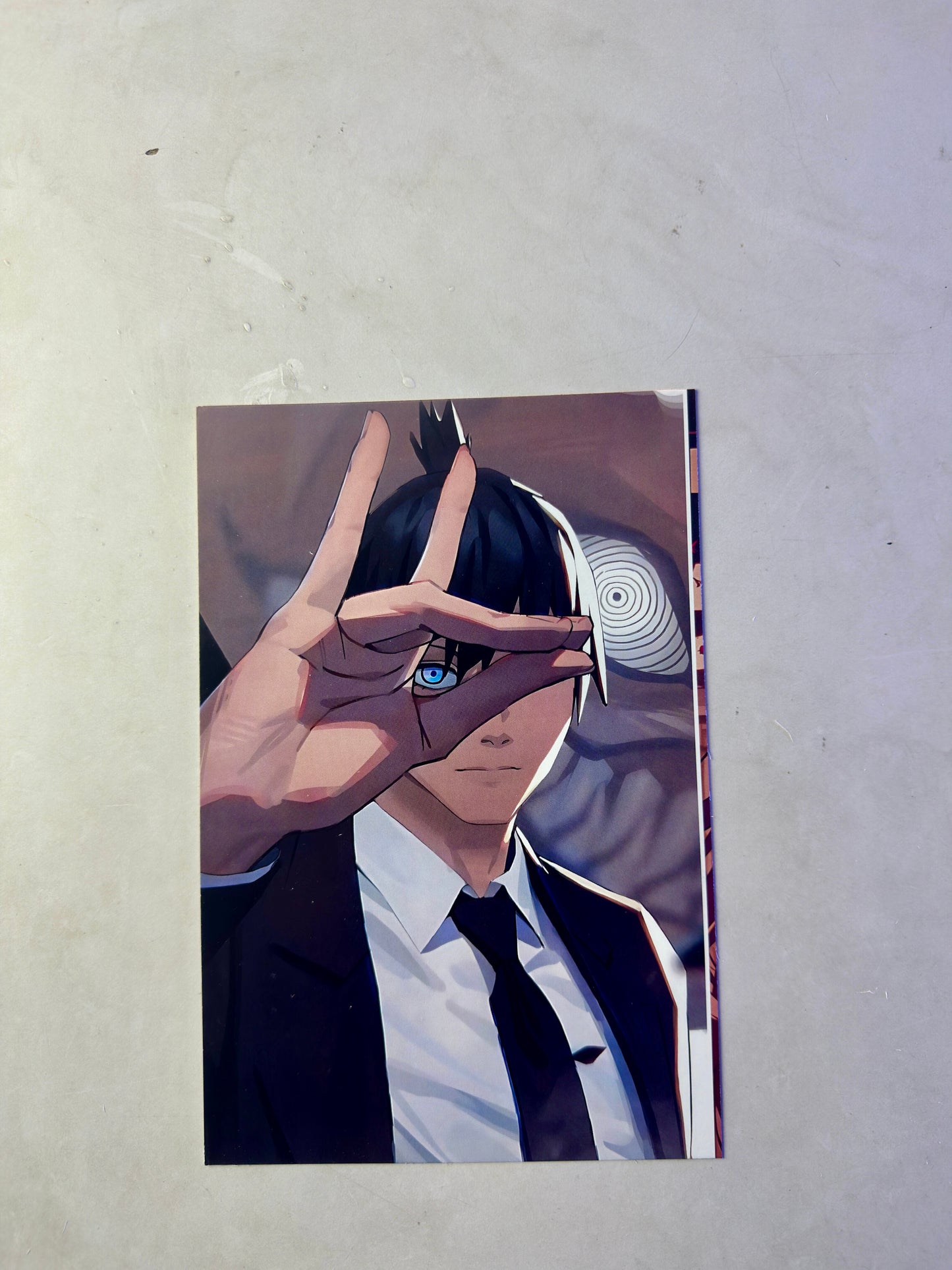 Chainsaw Man Small Size Paper Posters Set (Pack of 12) | Anime Wall Decor