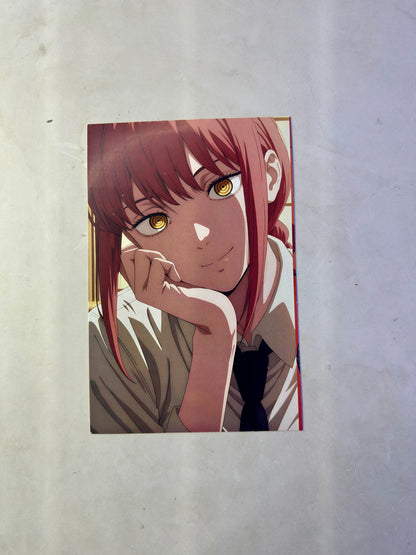 Chainsaw Man Small Size Paper Posters Set (Pack of 12) | Anime Wall Decor