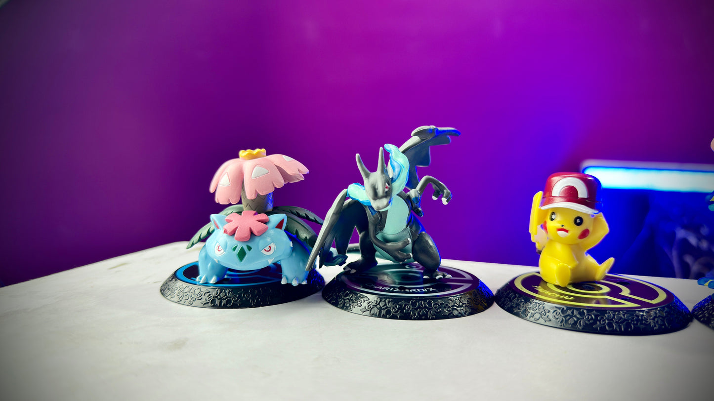Legendary Pokemon squad set