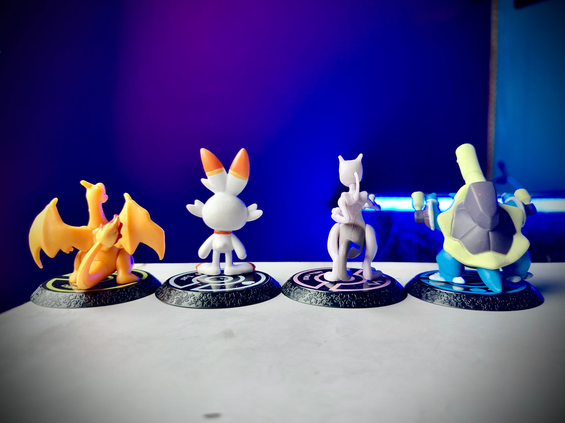 Ultimate Pokemon squad set