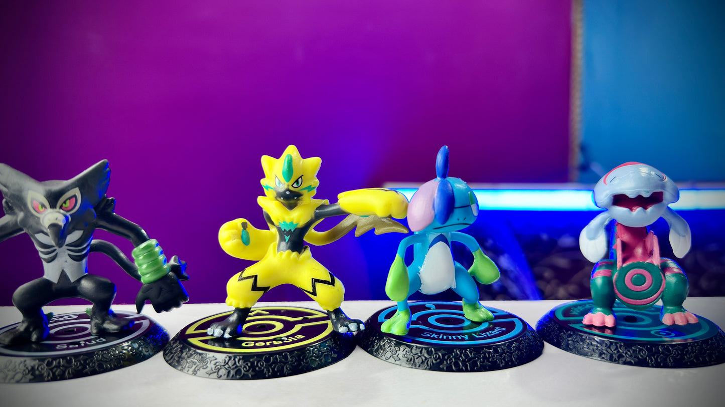 Pokemon squad set