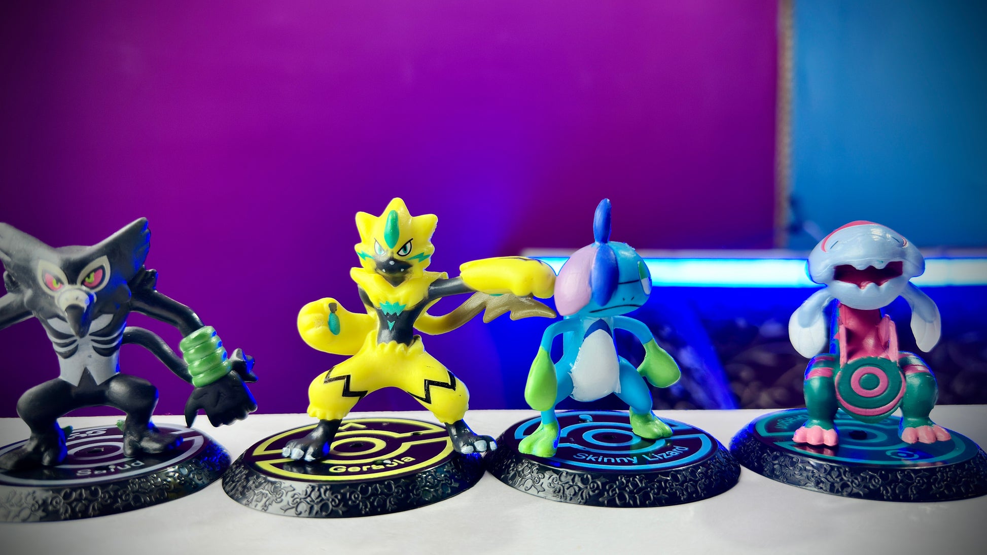 Pokemon squad set