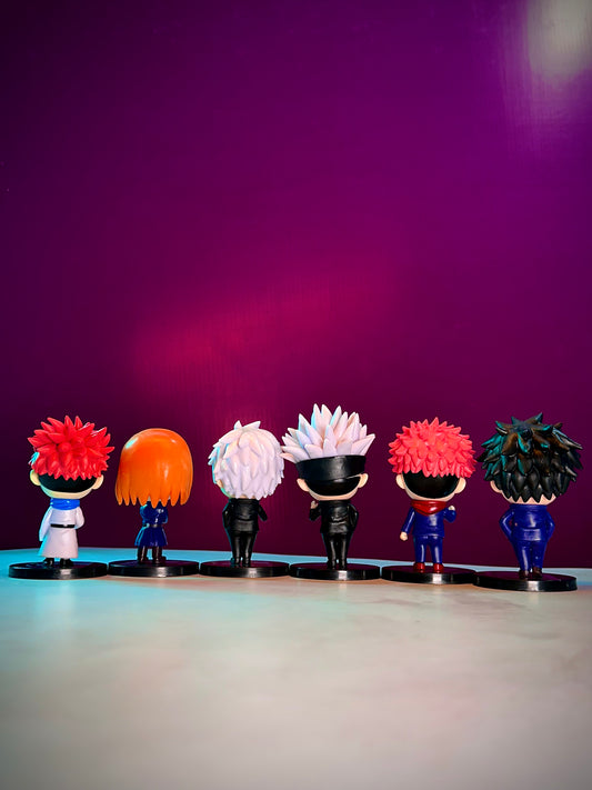 Jujutsu Kaisen 10cm Full Set
