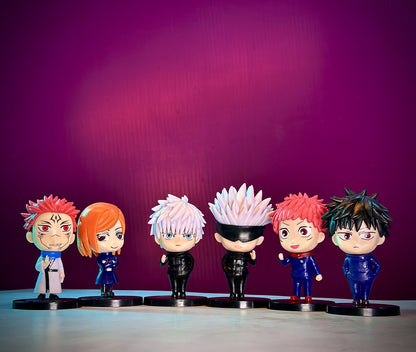 Jujutsu Kaisen 10cm Full Set