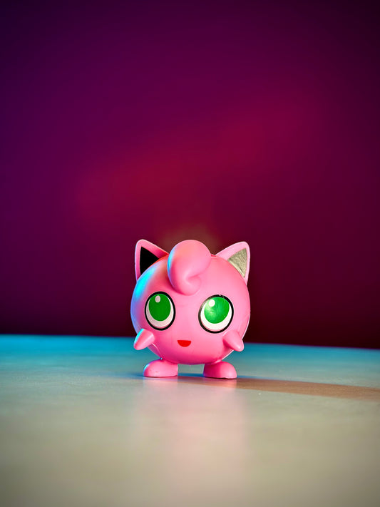 Jigglypuff Mini Figure