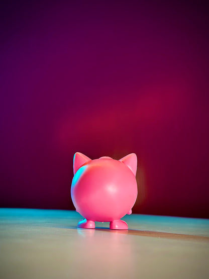 Jigglypuff Mini Figure