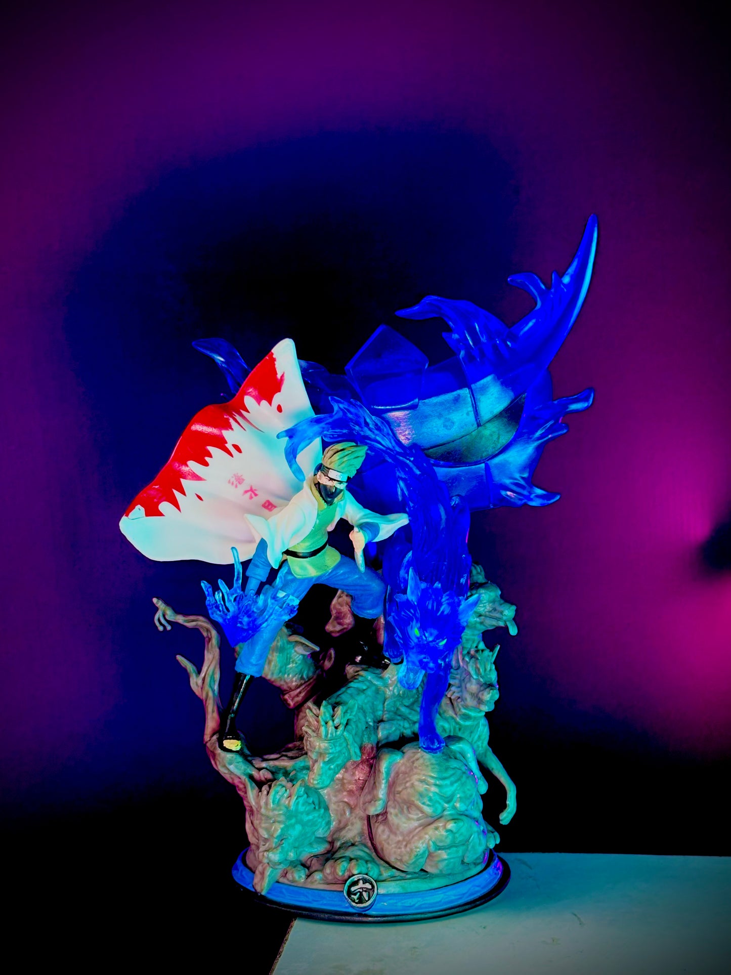 Kakashi Hatake Water Dragon Jutsu