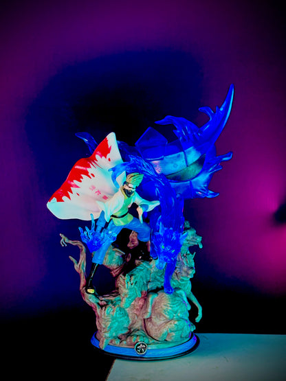 Kakashi Hatake Water Dragon Jutsu