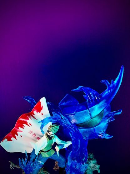 Kakashi Hatake Water Dragon Jutsu