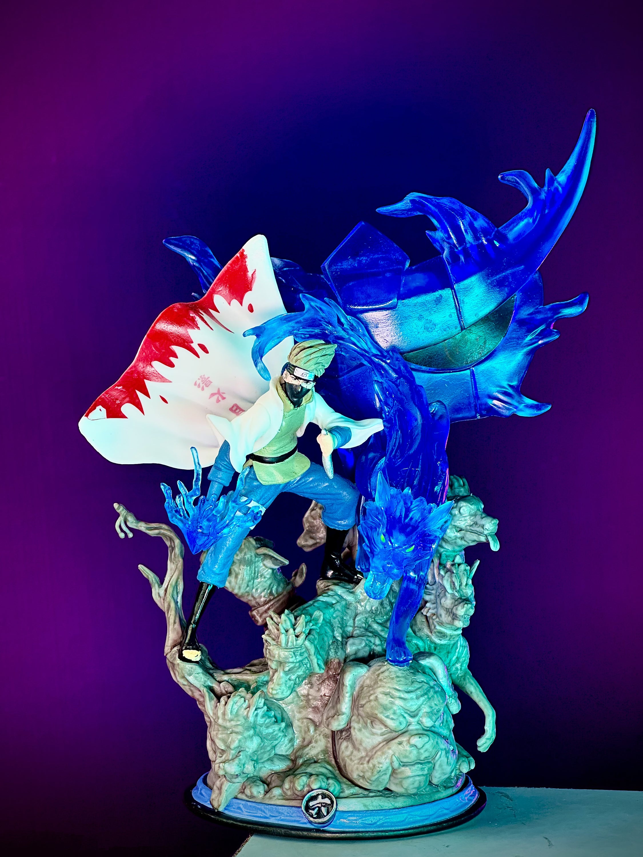 Kakashi Hatake Water Dragon Jutsu – JhamundaVerse