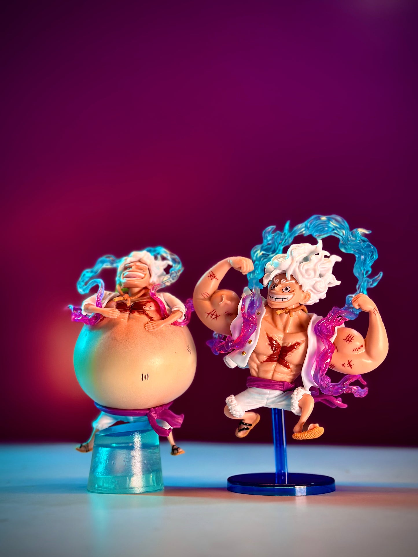 Luffy Gear 5 Reaction – Set of 2