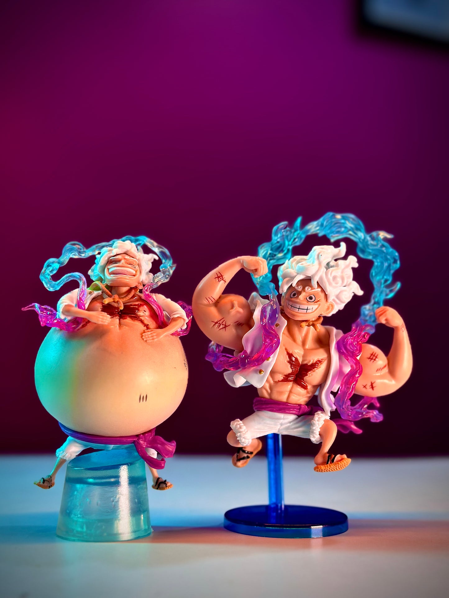 Luffy Gear 5 Reaction – Set of 2