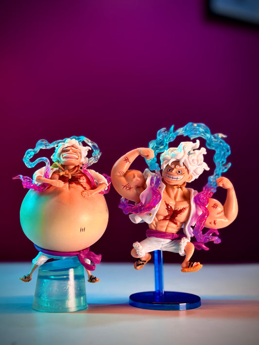 Luffy Gear 5 Reaction – Set of 2