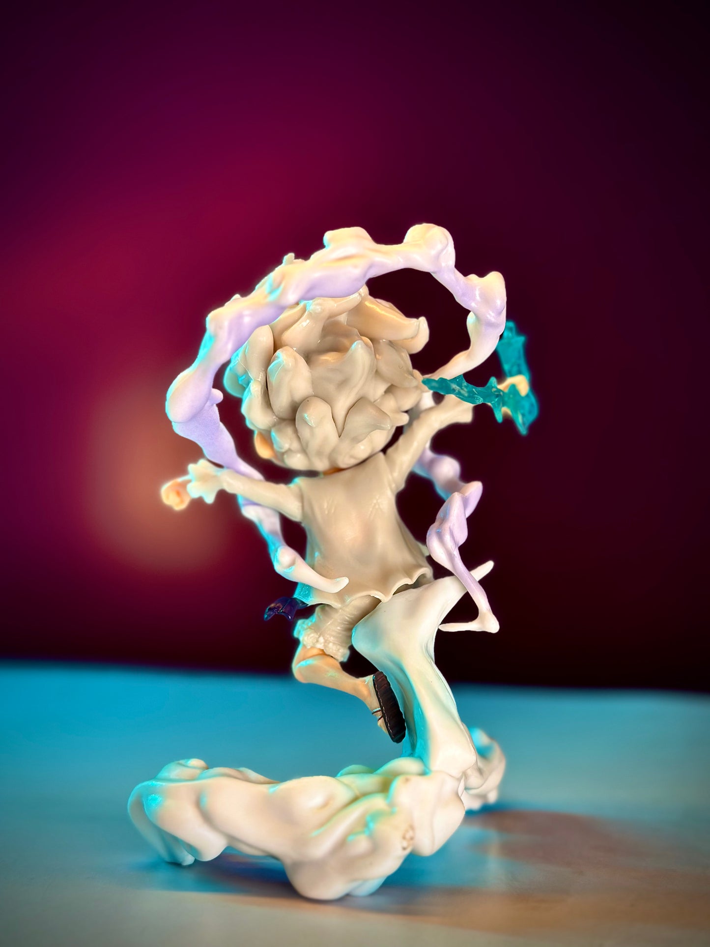 Luffy Gear 5 Lightning (18cm)