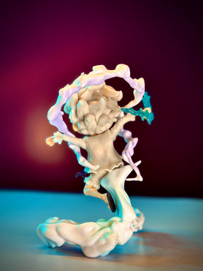 Luffy Gear 5 Lightning (18cm)