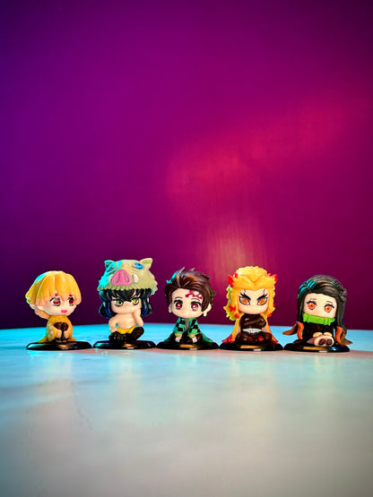 Demon Slayer Hero Squad mini set