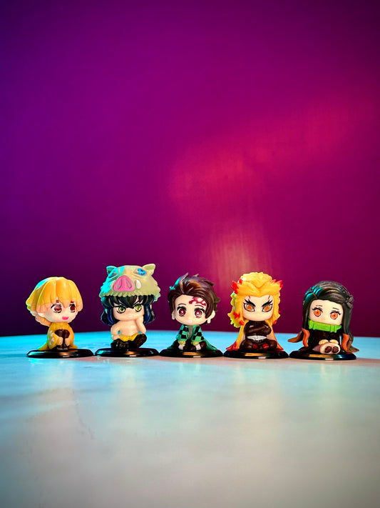 Demon Slayer Hero Squad mini set
