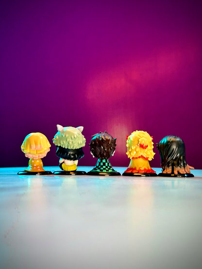 Demon Slayer Hero Squad mini set