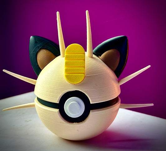 Meowth Pokéball