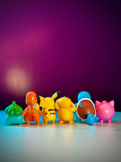 Pokémon Set of 6