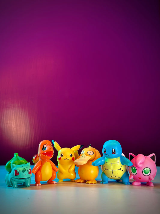 Pokémon Set of 6