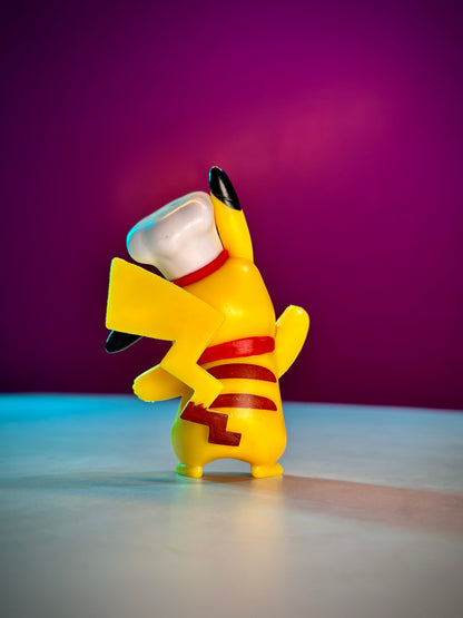 Pikachu Chef Miniature