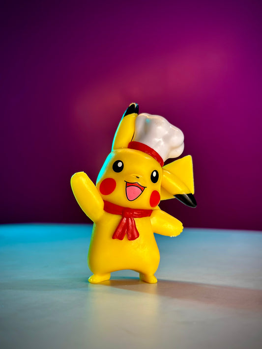 Pikachu Chef Miniature