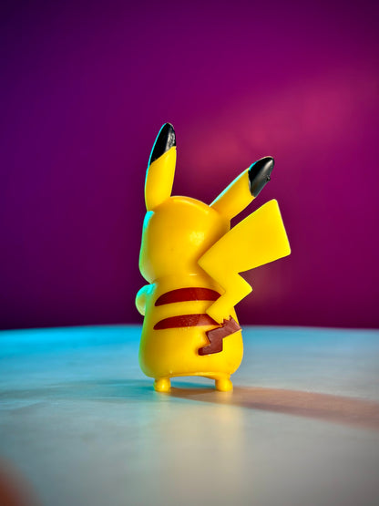 Pikachu Reading Miniature