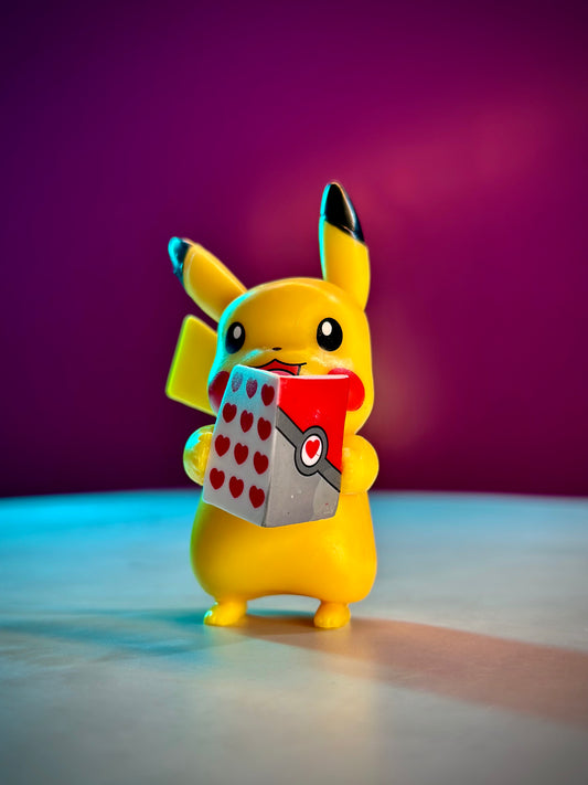 Pikachu Reading Miniature