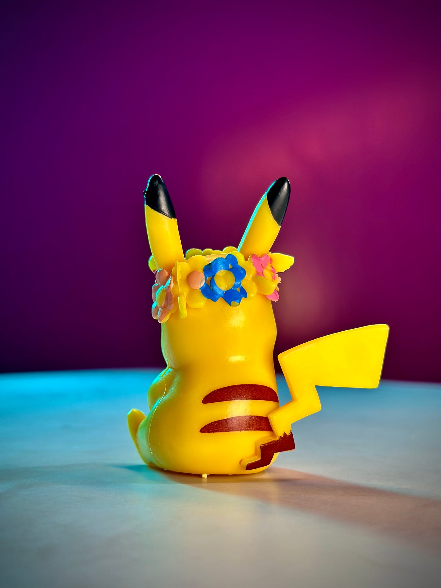 Pikachu Miniature with Ladies Band