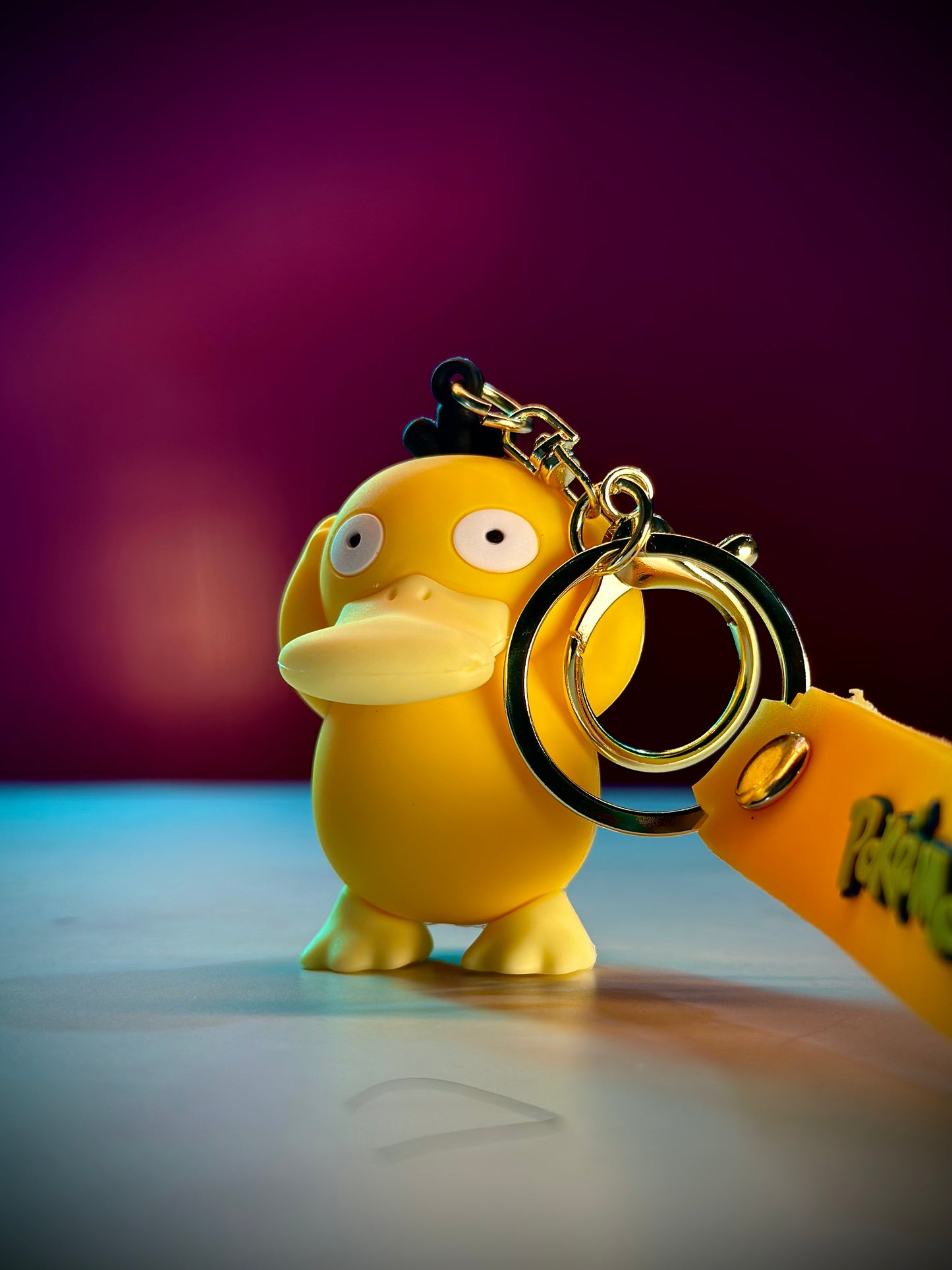 Psyduck Pokémon Keyring