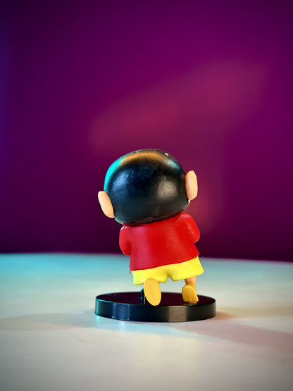Shinchan Running Pose Figure