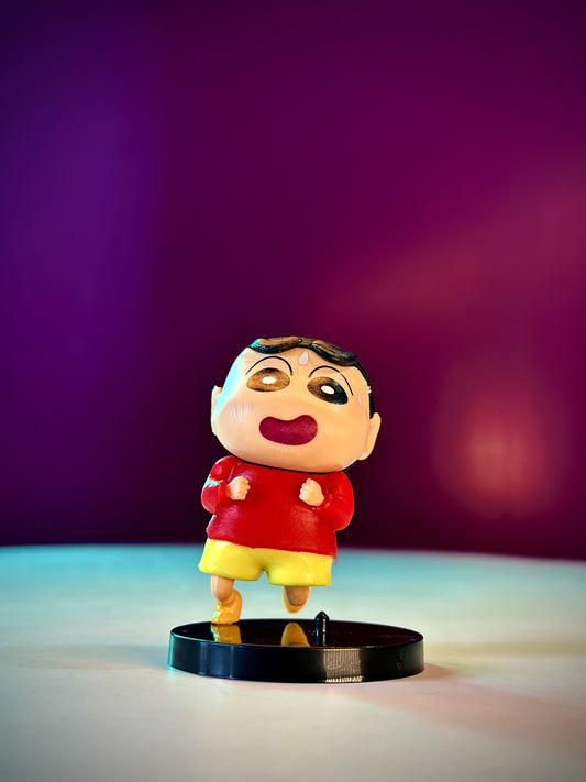 Shinchan Running Pose Figure